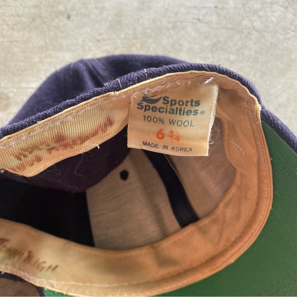 New York Yankees Sports Specialties Wool Fitted Hat Cap The Pro - Picture 7 of 9